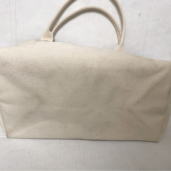 Canvas Tote/Bag with Palm Tree - Picture 7 of 9